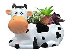 Sixdrop cow planter for sale  Delivered anywhere in USA 