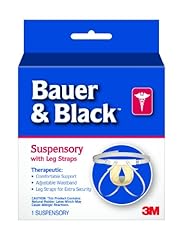 Bauer black suspensory for sale  Delivered anywhere in USA 