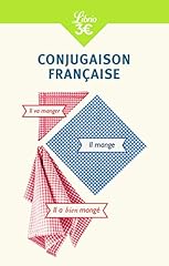 Conjugaison française d'occasion  Livré partout en France