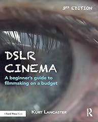Dslr cinema beginner for sale  Delivered anywhere in USA 
