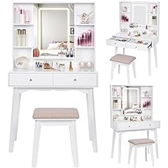 Anwbroad makeup vanity for sale  Delivered anywhere in USA 