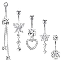 Stück bauchnabelpiercing 14g gebraucht kaufen  Wird an jeden Ort in Deutschland