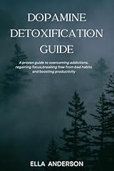 Dopamine detoxification guide for sale  Delivered anywhere in UK