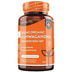 Organic ashwagandha ksm for sale  Delivered anywhere in UK