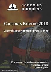Concours externe 2018 d'occasion  Livré partout en France