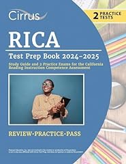 Rica test prep for sale  Delivered anywhere in USA 