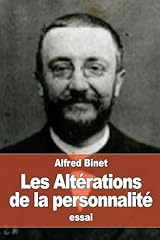 Les altérations personnalité for sale  Delivered anywhere in USA 
