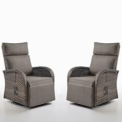 Swivel outdoor recliner for sale  Delivered anywhere in USA 