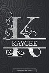 Kaycee silver monogram for sale  Delivered anywhere in UK