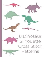 Dinosaur silhouette cross for sale  Delivered anywhere in USA 