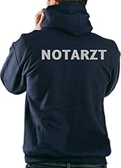 Feuer1 kapuzensweatjacke navy gebraucht kaufen  Wird an jeden Ort in Deutschland