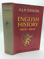English history 1914 d'occasion  Livré partout en France