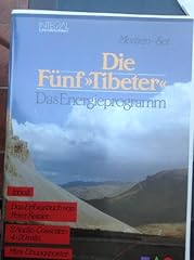 Tibeter energieprogramm . gebraucht kaufen  Wird an jeden Ort in Deutschland