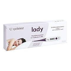 Cyclotest lady basalthermomete gebraucht kaufen  Wird an jeden Ort in Deutschland