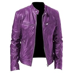 Men faux leather for sale  Delivered anywhere in UK