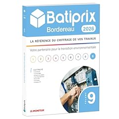 Volume batiprix 2026 d'occasion  Livré partout en France