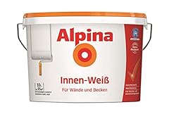 Alpina wandfarbe weiß gebraucht kaufen  Wird an jeden Ort in Deutschland