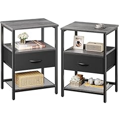 Huuger nightstand set for sale  Delivered anywhere in USA 