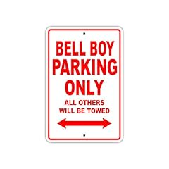 Bell boy parking for sale  Delivered anywhere in USA 