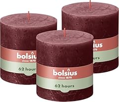Bolsius rustik stumpenkerze gebraucht kaufen  Wird an jeden Ort in Deutschland