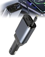Retractable car cigarette for sale  Delivered anywhere in UK