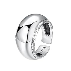 Anello cupola argento usato  Spedito ovunque in Italia 