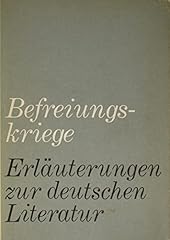 Befreiungskriege erläuterunge gebraucht kaufen  Wird an jeden Ort in Deutschland