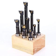 9pcs testa alesatura usato  Spedito ovunque in Italia 