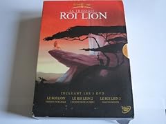 Trilogie roi lion d'occasion  Livré partout en France