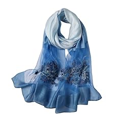 Wincess.yu silk scarf for sale  Delivered anywhere in USA 