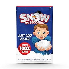 Snow seconds small for sale  Delivered anywhere in USA 