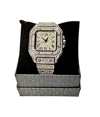 Luxury diamond iced for sale  Delivered anywhere in USA 