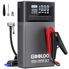 Gooloo jump starter for sale  Delivered anywhere in UK