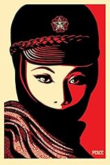 Shepard fairey mujer for sale  Delivered anywhere in UK