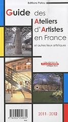 Guide ateliers artistes d'occasion  Livré partout en Belgiqu