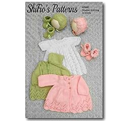 Knitting pattern babies for sale  Delivered anywhere in UK