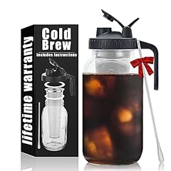 Cold brew mason for sale  Delivered anywhere in USA 