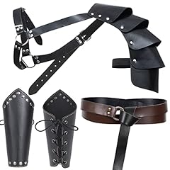 Medieval knight leather for sale  Delivered anywhere in USA 