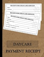 Daycare receipt receipt for sale  Delivered anywhere in USA 