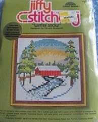 Jiffy stitchery winter for sale  Delivered anywhere in USA 