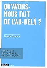 Avons fragments discours d'occasion  Livré partout en Belgiqu