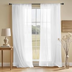 Nakihouse voile curtain for sale  Delivered anywhere in UK