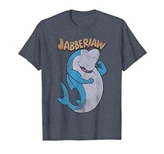 Jabberjaw distressed shirt for sale  Delivered anywhere in USA 