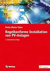 Regelkonforme installation pv gebraucht kaufen  Wird an jeden Ort in Deutschland