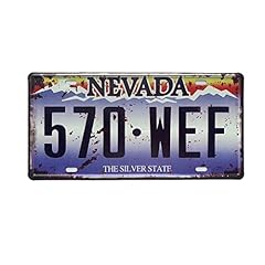 Nevada license plate for sale  Delivered anywhere in USA 