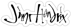 Jimmy hendrix signature for sale  Delivered anywhere in USA 