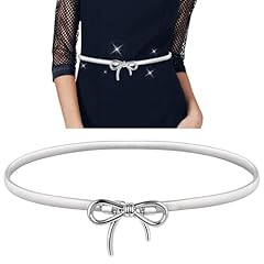 Silver belt adjustable for sale  Delivered anywhere in UK