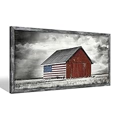 Barn picture framed for sale  Delivered anywhere in USA 