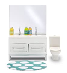 Lundby stockholm bathroom for sale  Delivered anywhere in UK