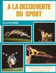 Decouverte sport album d'occasion  Livré partout en France